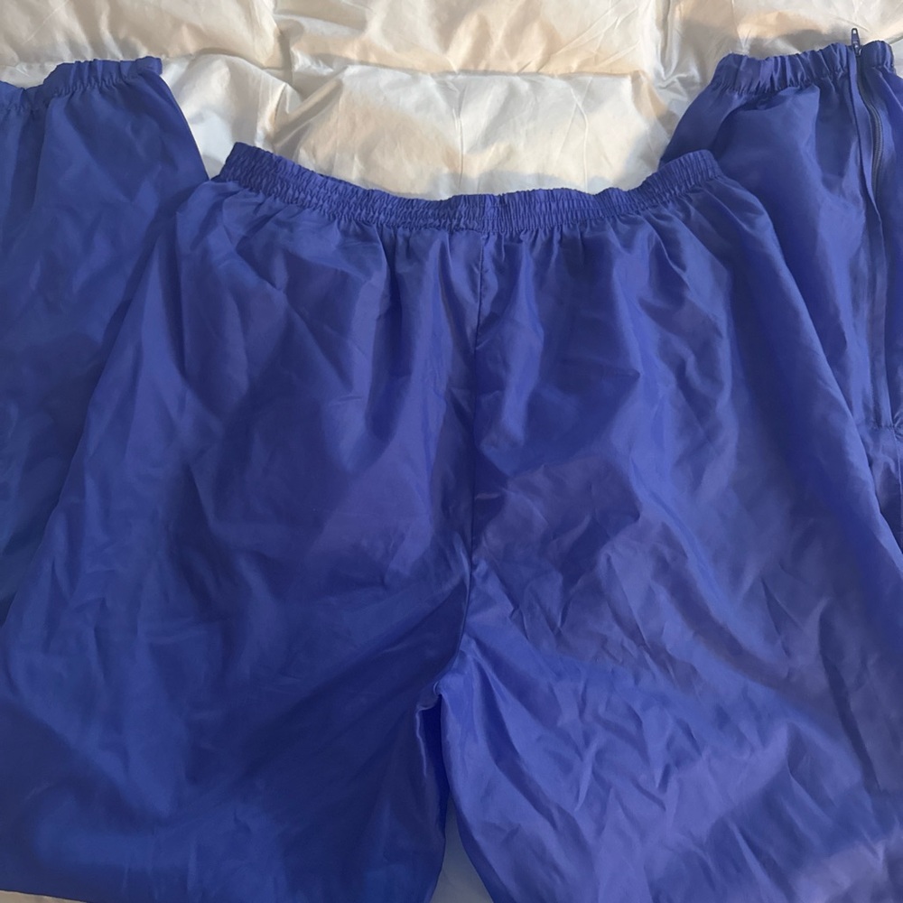 Nike Blue Joggers with Teal Accents - Picture 3 of 8